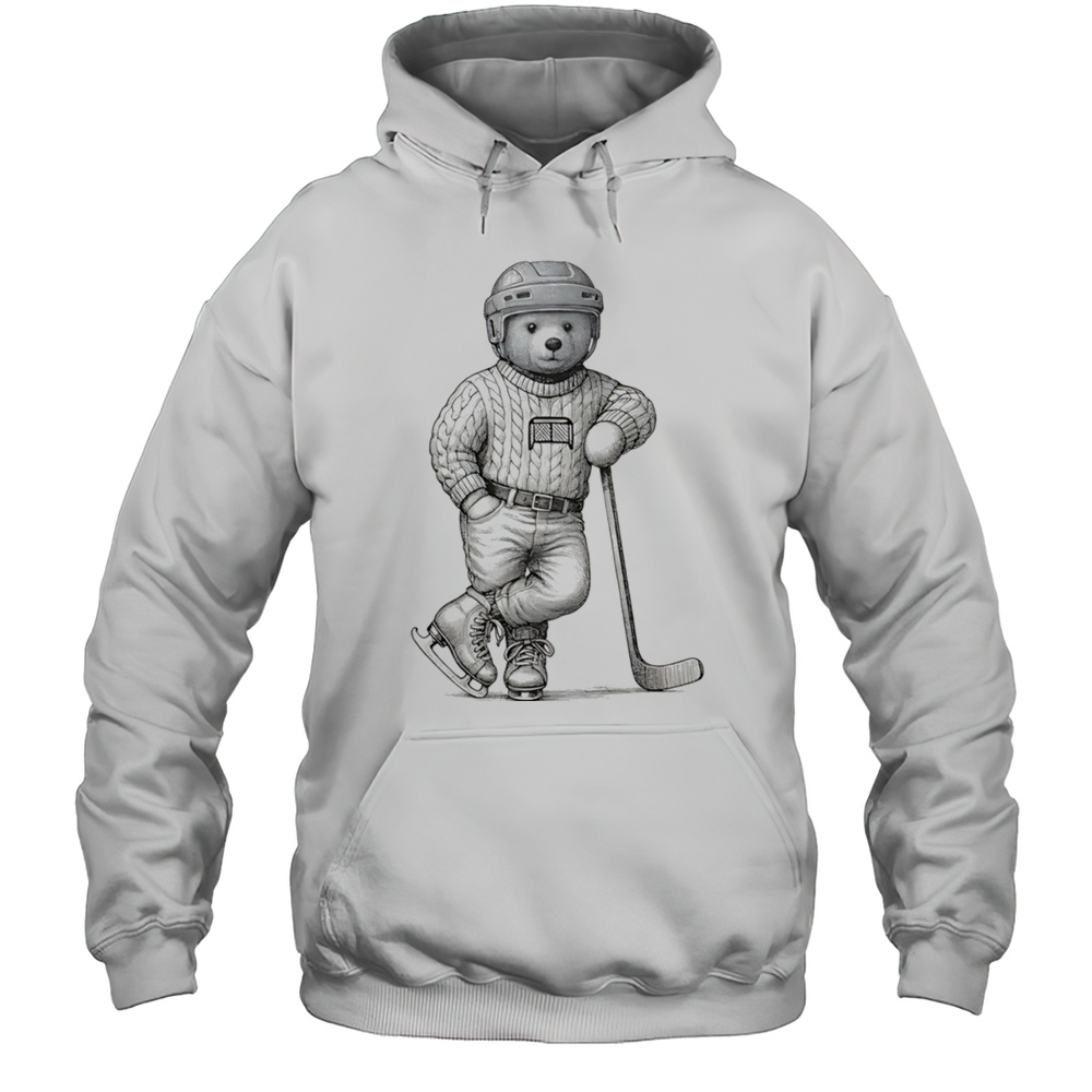 Netters Bear Shirt Unisex Hoodie