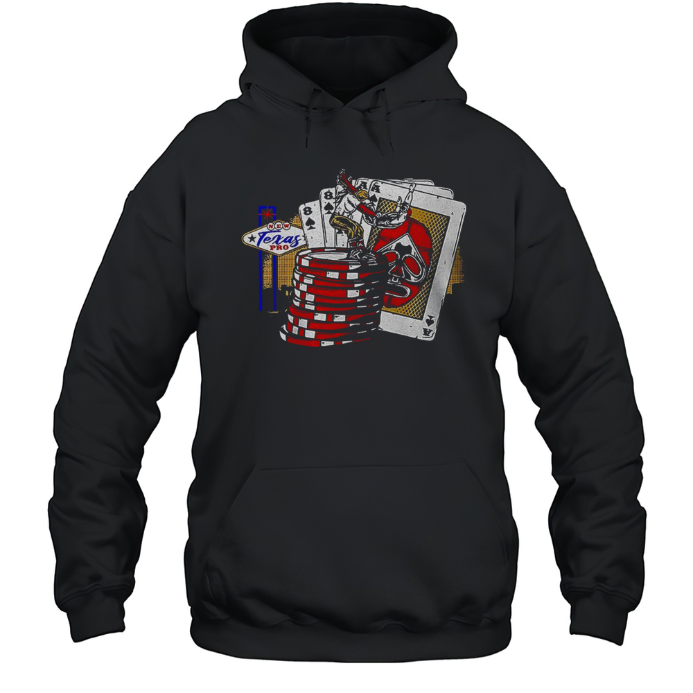 New Texas Pro Wrestling Las Vegas Poker Shirt Unisex Hoodie
