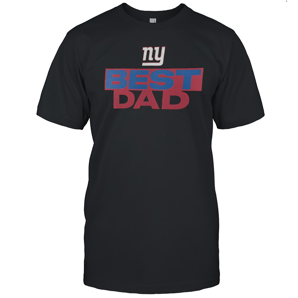 New York Giants NFL Football Best Dad Shirt