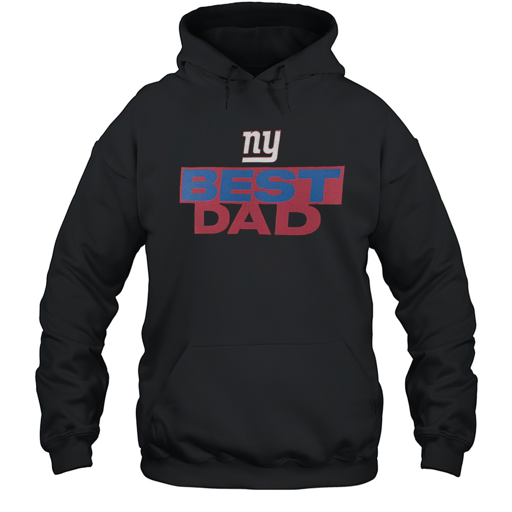New York Giants NFL Football Best Dad Shirt Unisex Hoodie