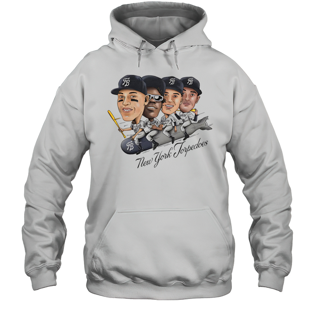 New York Torpedo Shirt Unisex Hoodie