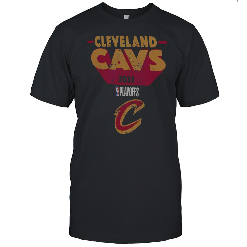 Nice Cleveland Cavaliers 2025 Playoff Participant Master T-Shirt
