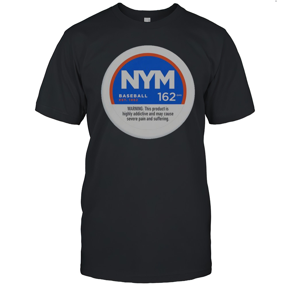 Nice Severe Pain And Suffering New York Mets Baseball T-Shirt