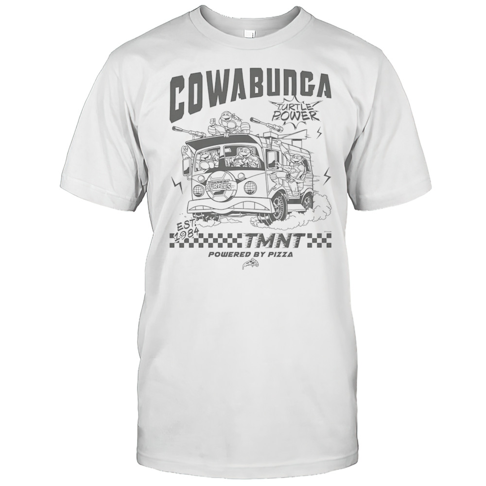 Ninja Turtles Cowabunga Shirt