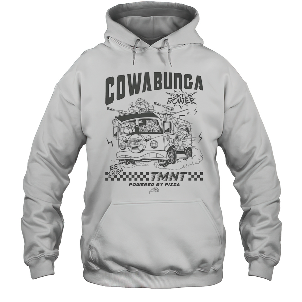 Ninja Turtles Cowabunga Shirt Unisex Hoodie