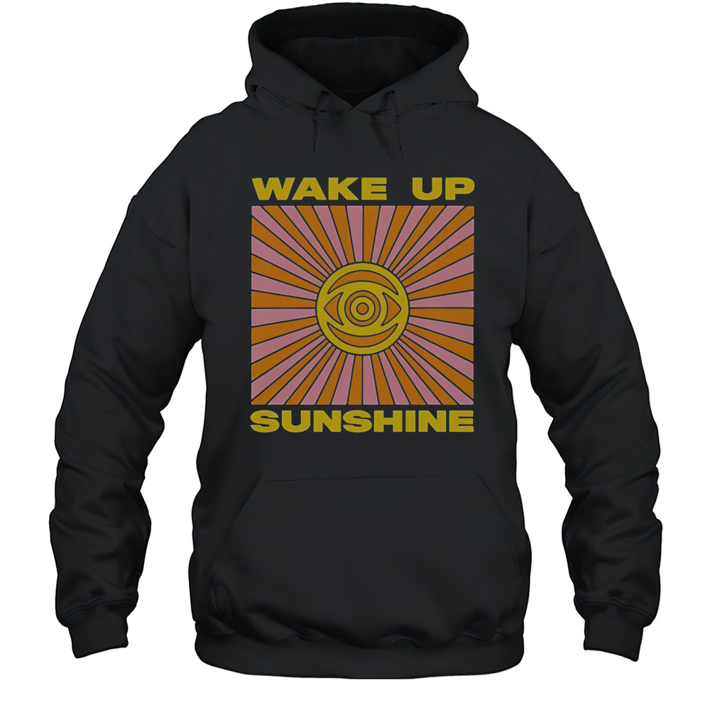 Official All Time Low Forever Wake Up Sunshine Rays T-Shirt Unisex Hoodie