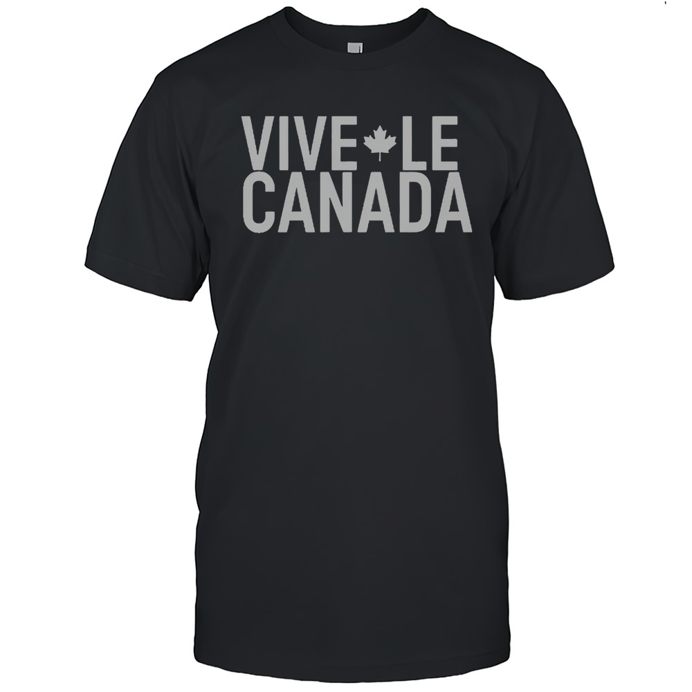 Official Bruce A Heyman Vive Le Canada T-Shirt