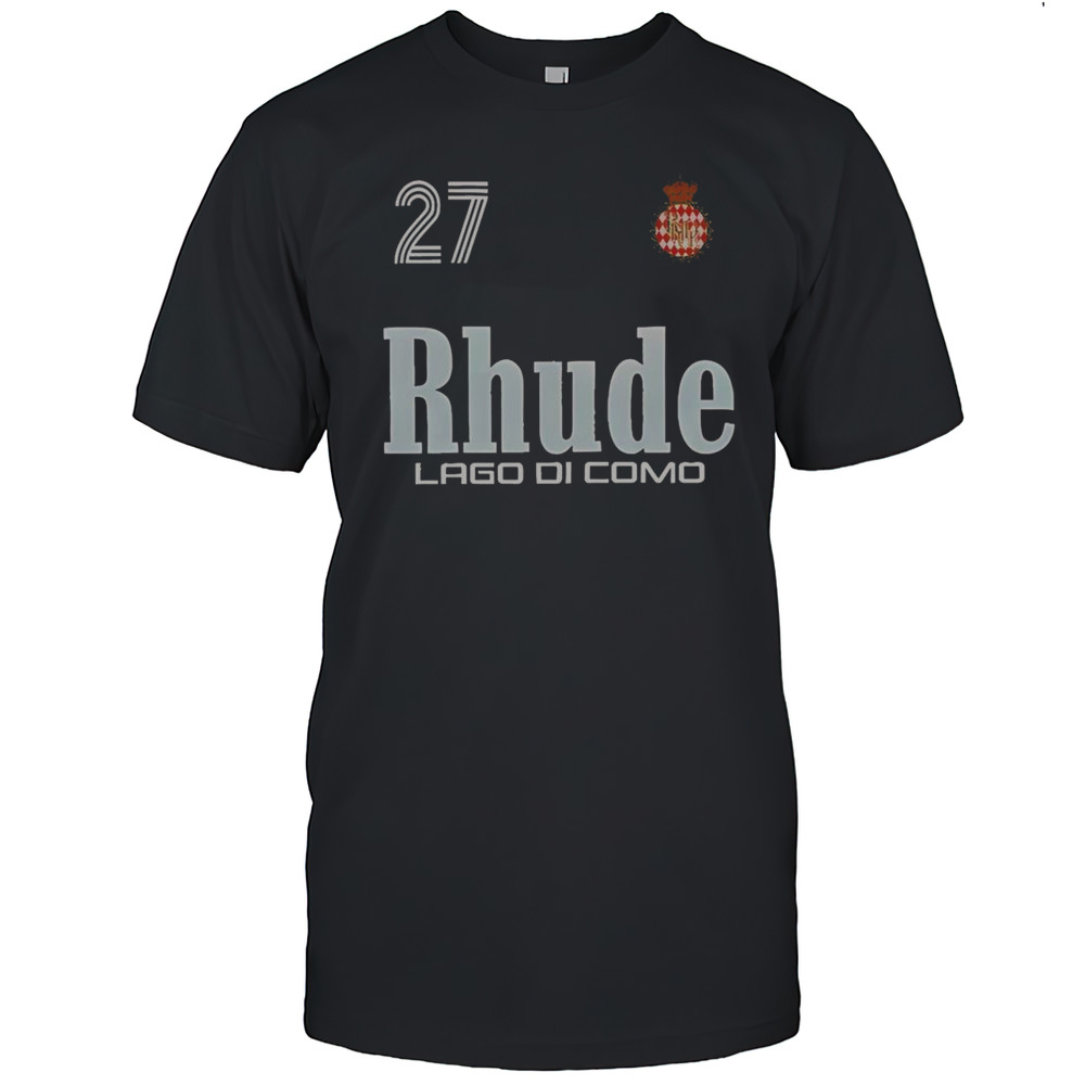 Official Como Racing Rhude Lago Di Como T-Shirt