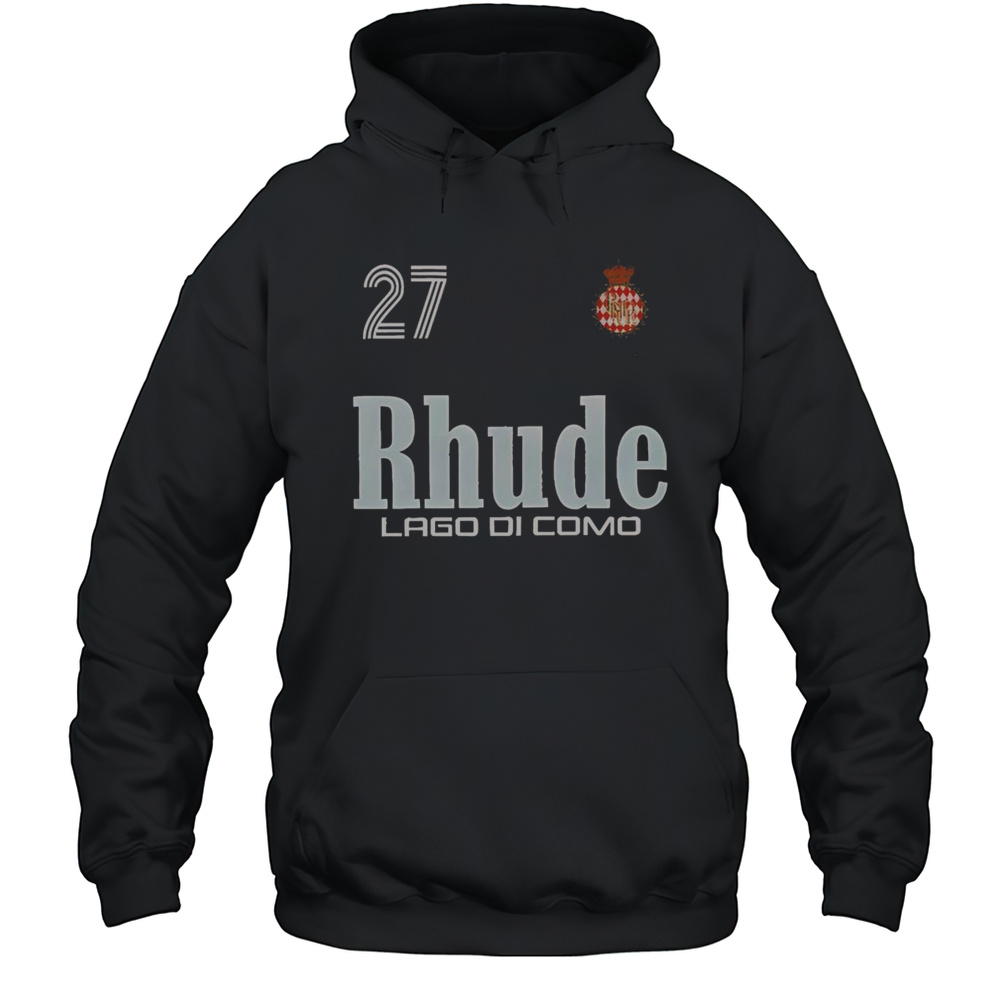 Official Como Racing Rhude Lago Di Como T-Shirt Unisex Hoodie