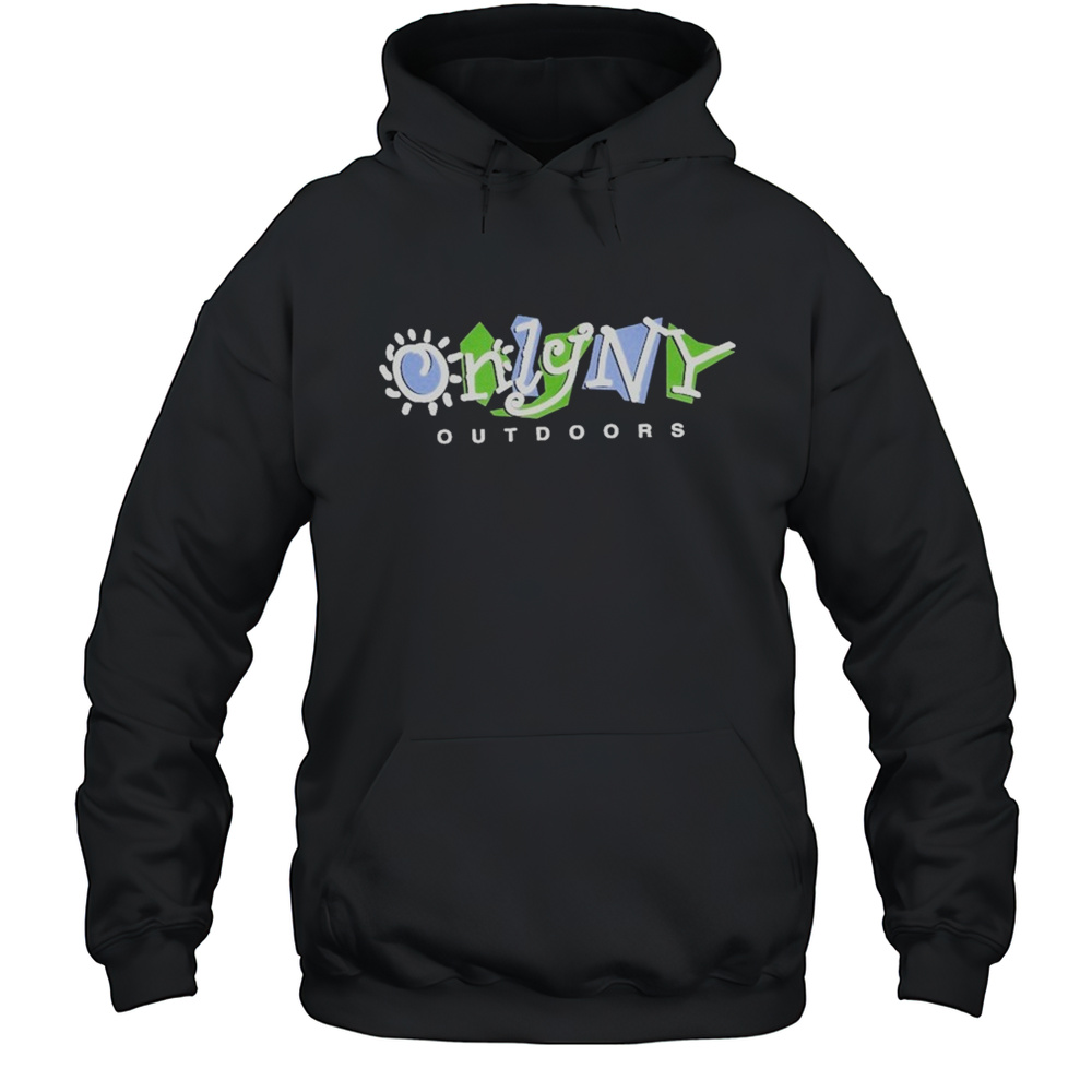 OnlyNY Outdoor Sunshine Logo T-shirt Unisex Hoodie