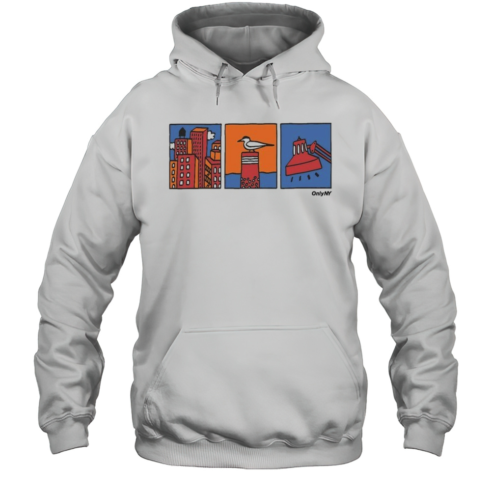 OnlyNY Triptych T-shirt Unisex Hoodie