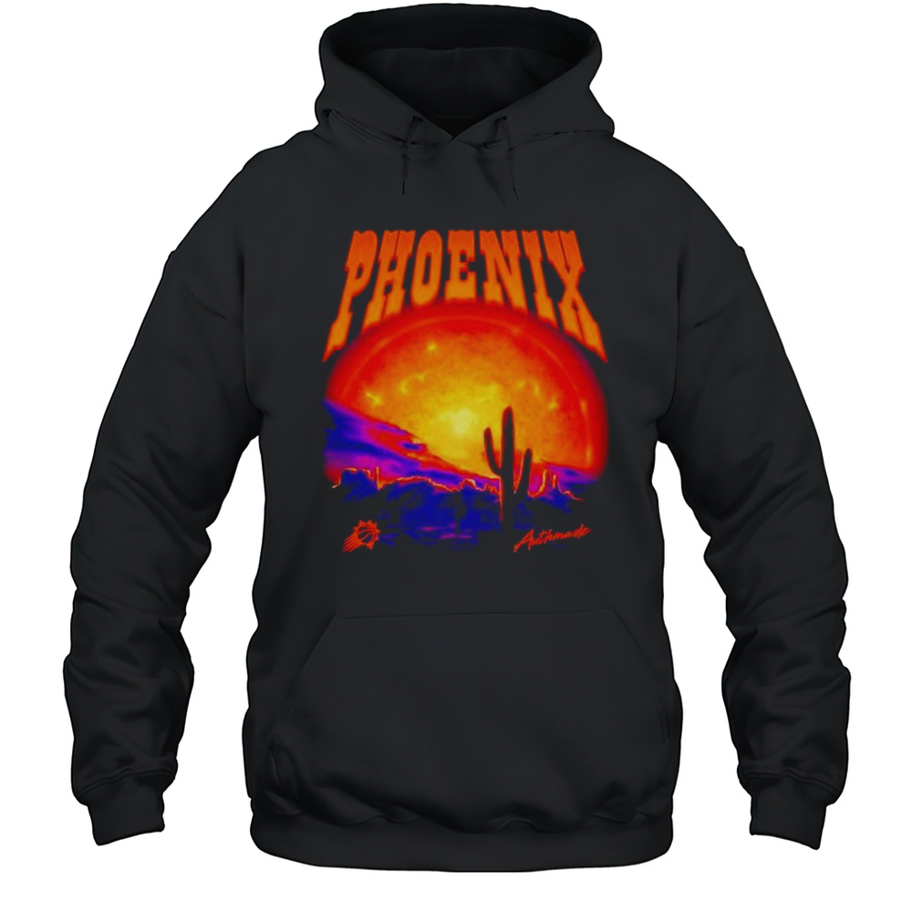 Phoenix Suns Solar Flare Shirt Unisex Hoodie