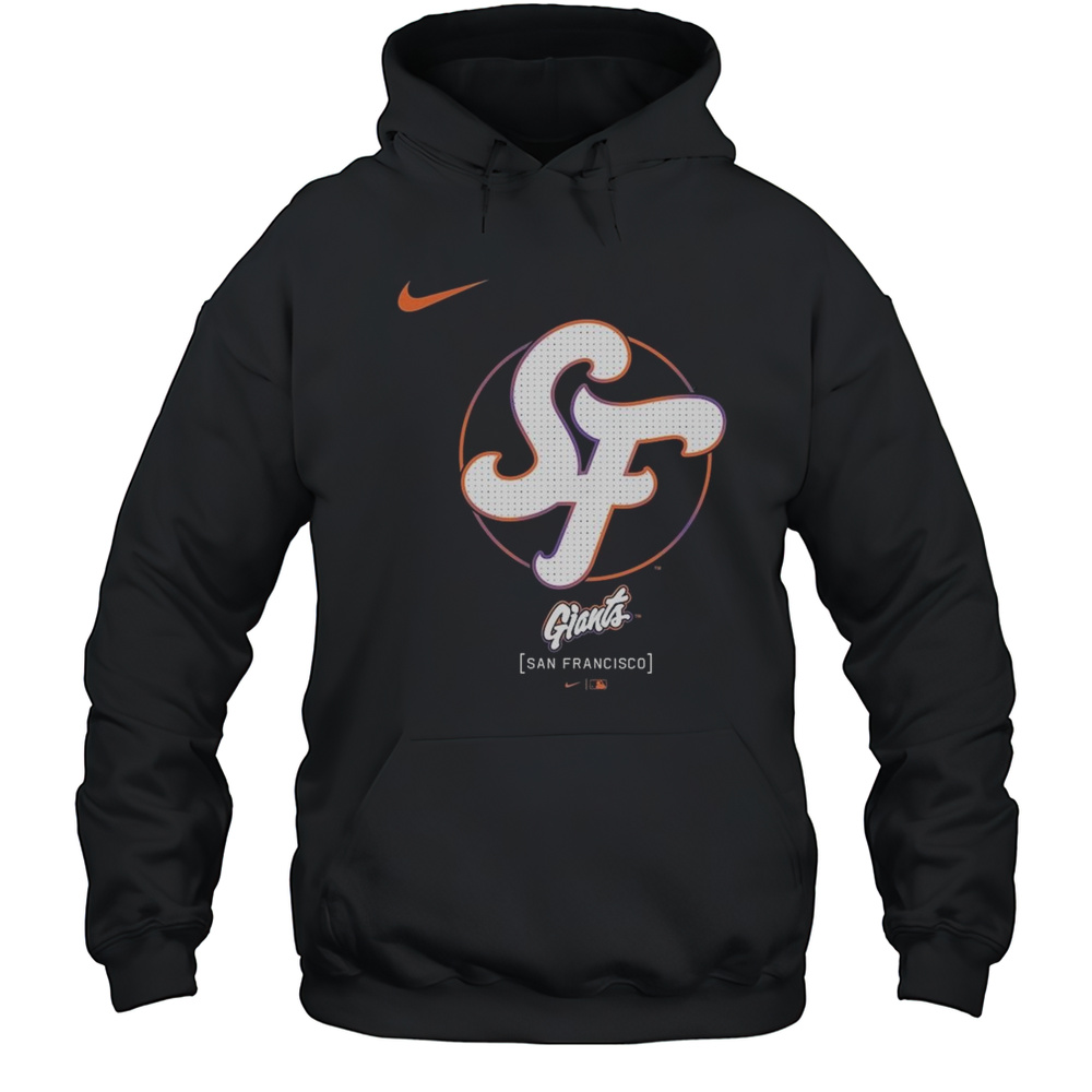 San Francisco Giants 2025 City Connect Logo Shirt Unisex Hoodie