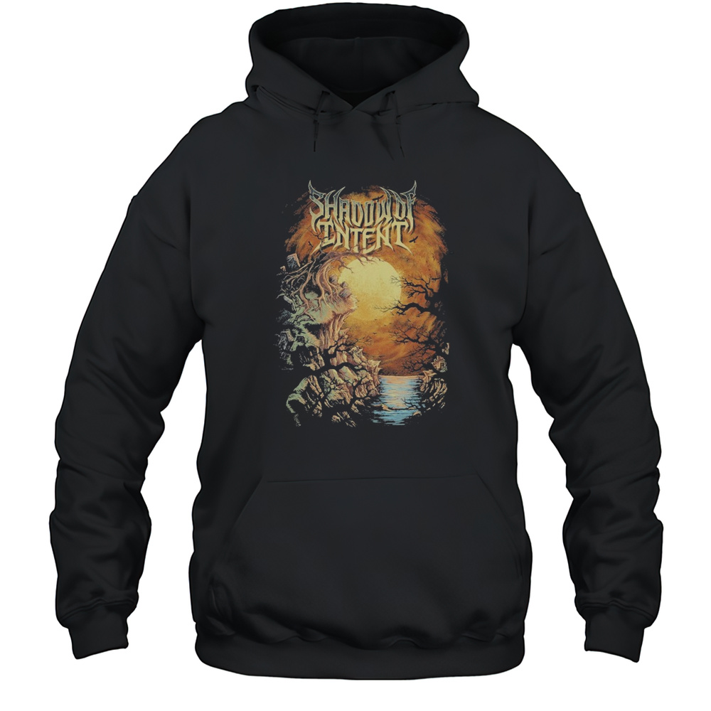 Shadow Of Intent Dark Landscape T-shirt Unisex Hoodie