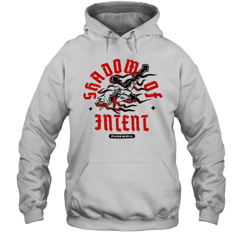 Shadow Of Intent Farewell T-shirt Unisex Hoodie