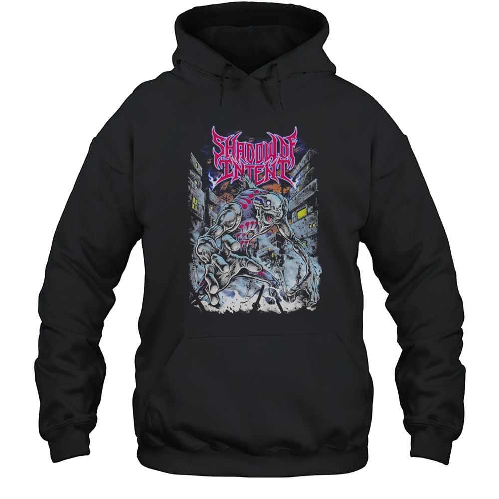 Shadow Of Intent Fishbone T-shirt Unisex Hoodie