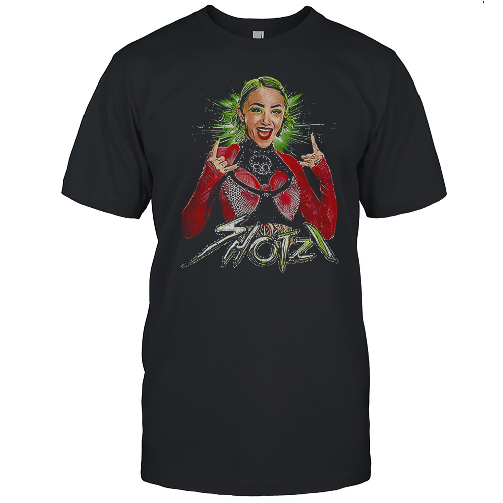 Shotzi Blackheart WWE Eat My Tank Shirt