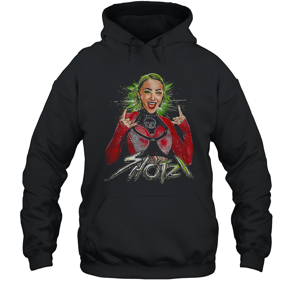 Shotzi Blackheart WWE Eat My Tank Shirt Unisex Hoodie