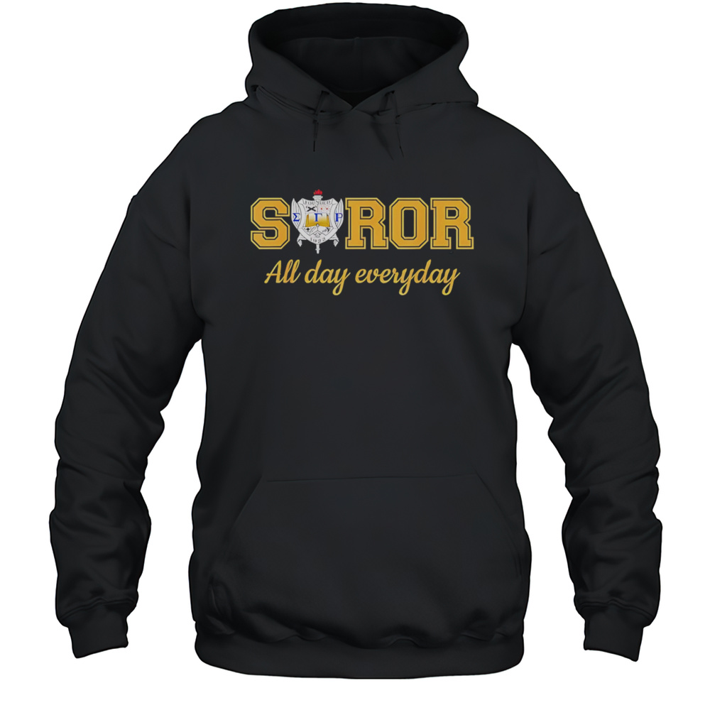 SOROR All Day Everyday Logo Shirt Unisex Hoodie