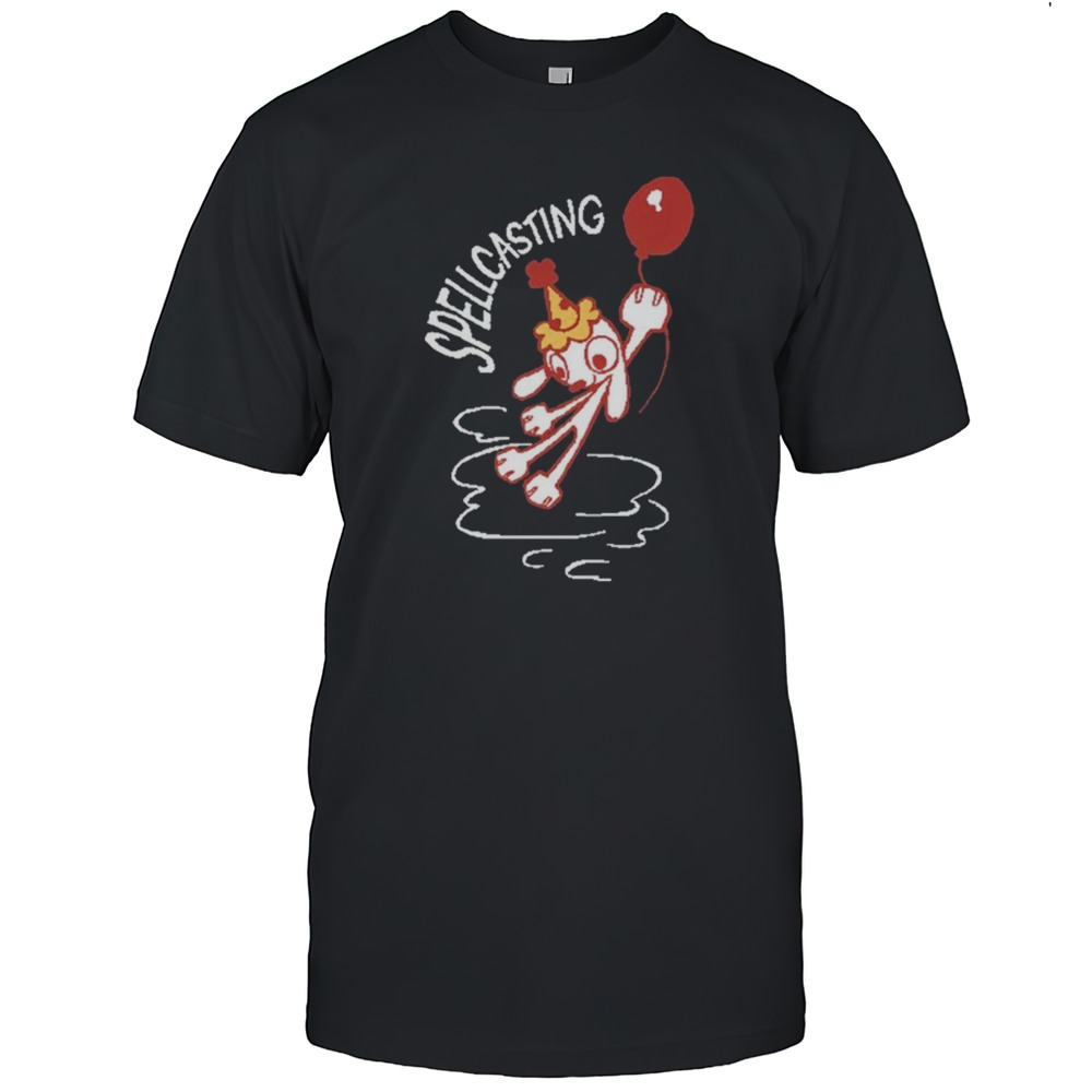 Spellcasting Balloon T-shirt