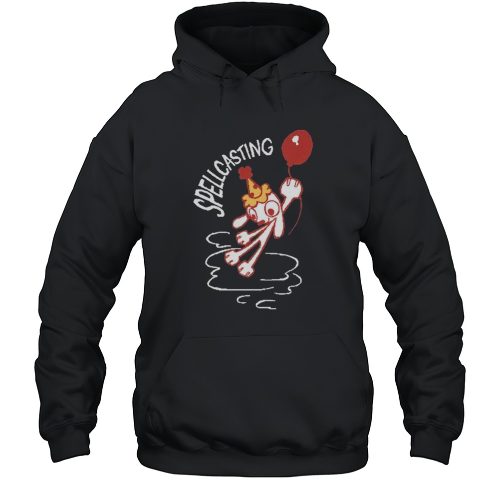 Spellcasting Balloon T-shirt Unisex Hoodie