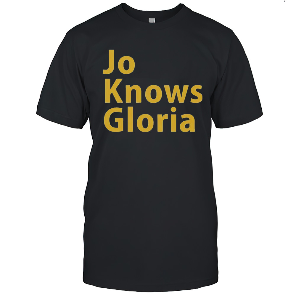 St Louis Blues Jobu Knows Gloria Shirt