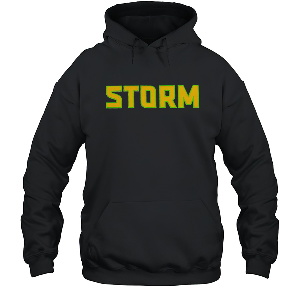 Standard Womens Seattle Storm Shirt Unisex Hoodie