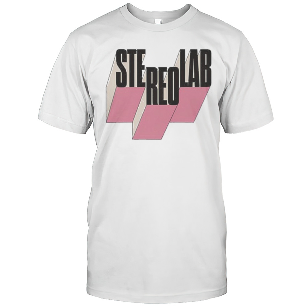 Stereolab Instant Holograms Logo T-shirt