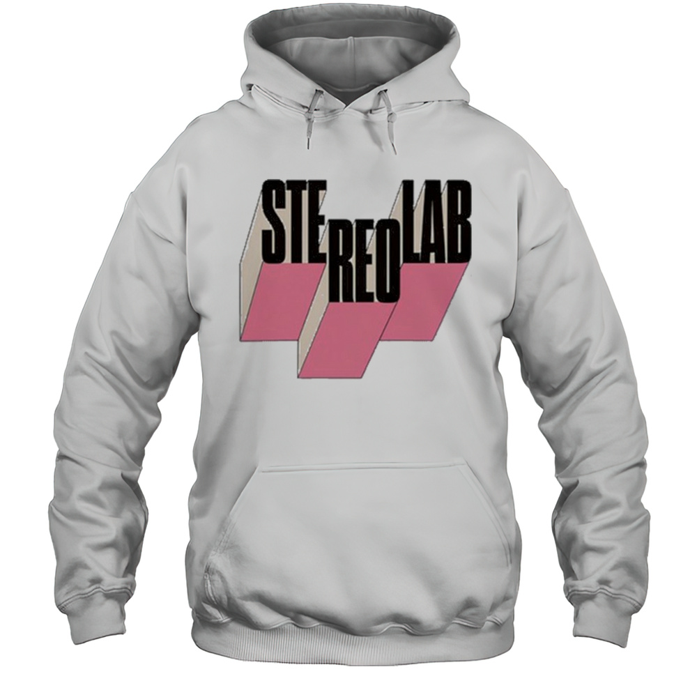 Stereolab Instant Holograms Logo T-shirt Unisex Hoodie