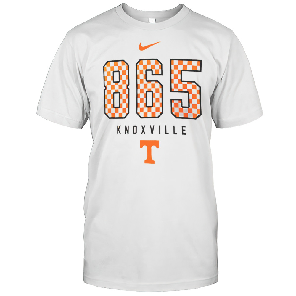 Tennessee Volunteers 865 Knoxville Shirt