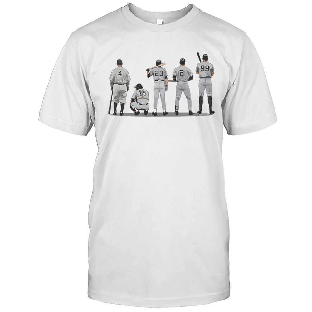 The Captains Baseball Shirt