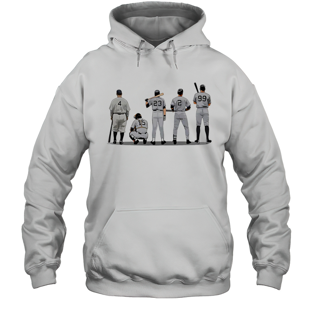 The Captains Baseball Shirt Unisex Hoodie