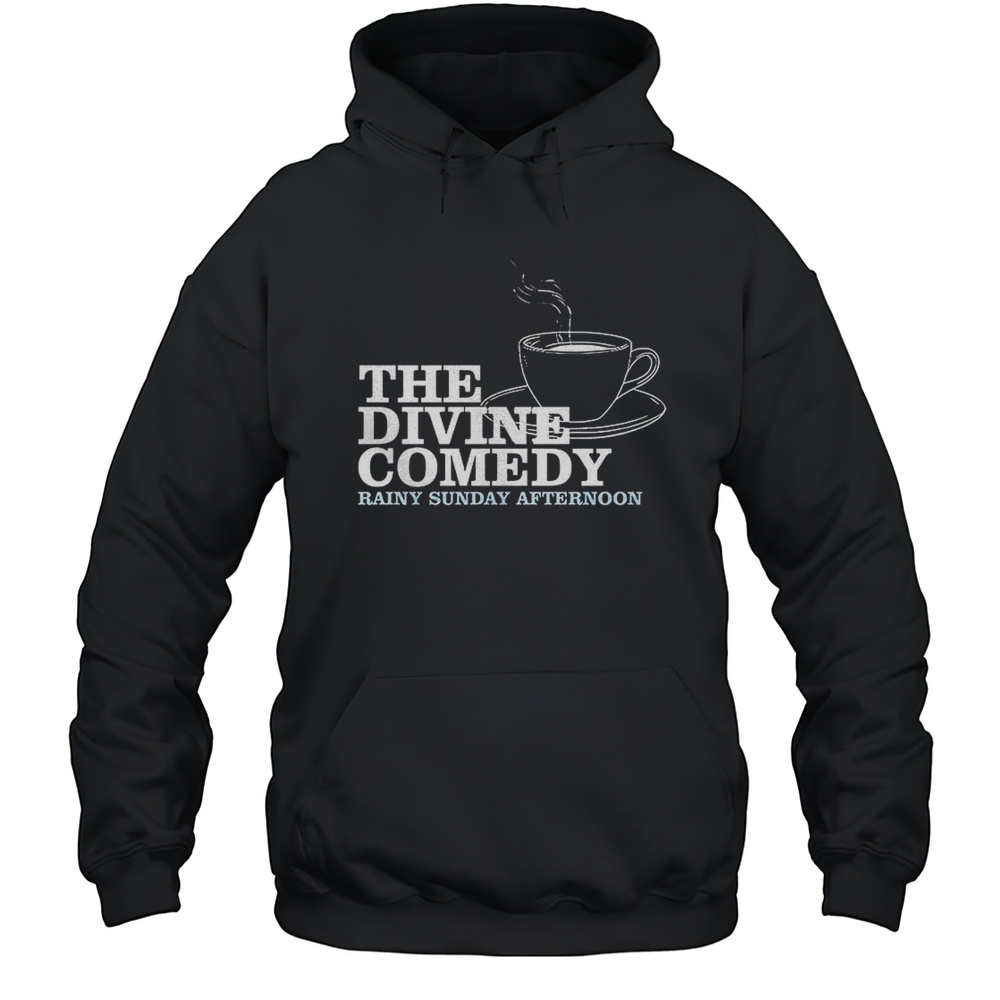 The Divine Comedy Rainy Sunday Afternoon Shirt Unisex Hoodie