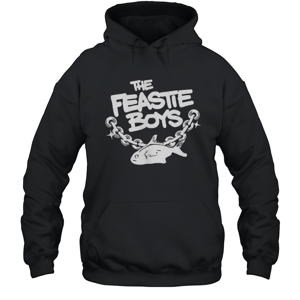 The Feastie Boys Fish Shirt Unisex Hoodie