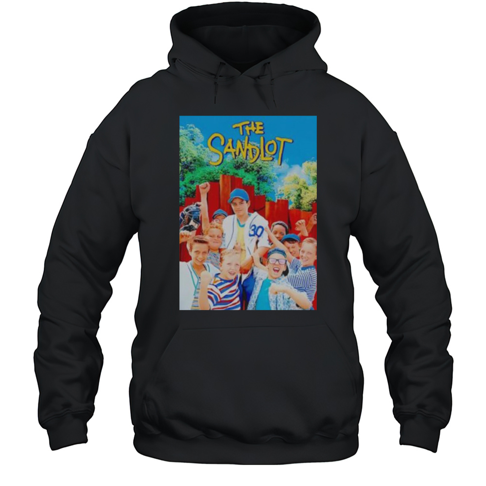 The Sandlot And Smalls Benny Squints Ham Poster Shirt Unisex Hoodie