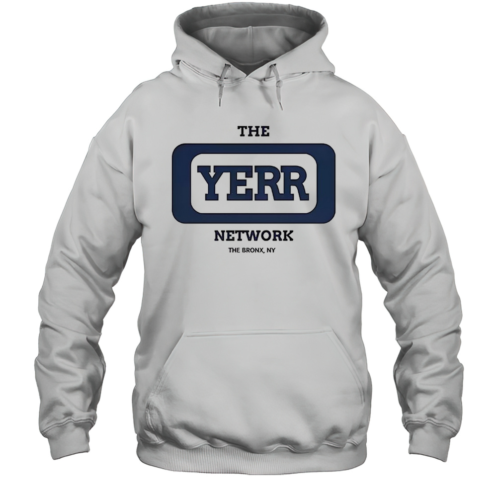 The Yerr Network The Bronx NY Shirt Unisex Hoodie