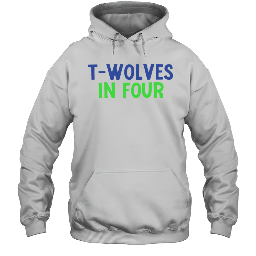 Twolves In Four Shirt Unisex Hoodie