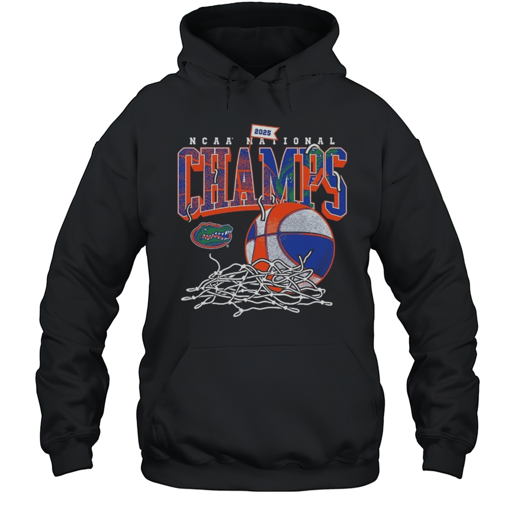 University Of Florida Mens Basketball 2025 National Champions Shirt Unisex Hoodie
