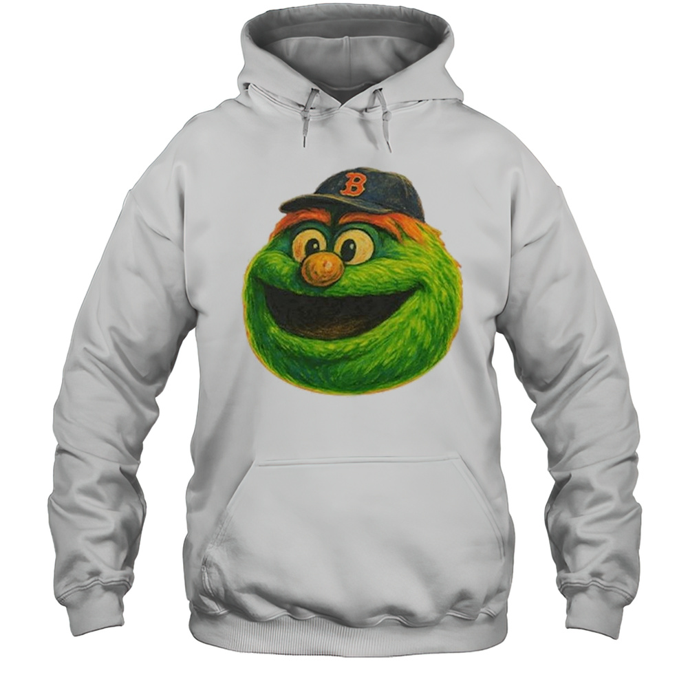 Wally The Green Monster Boston Red Sox Shirt Unisex Hoodie