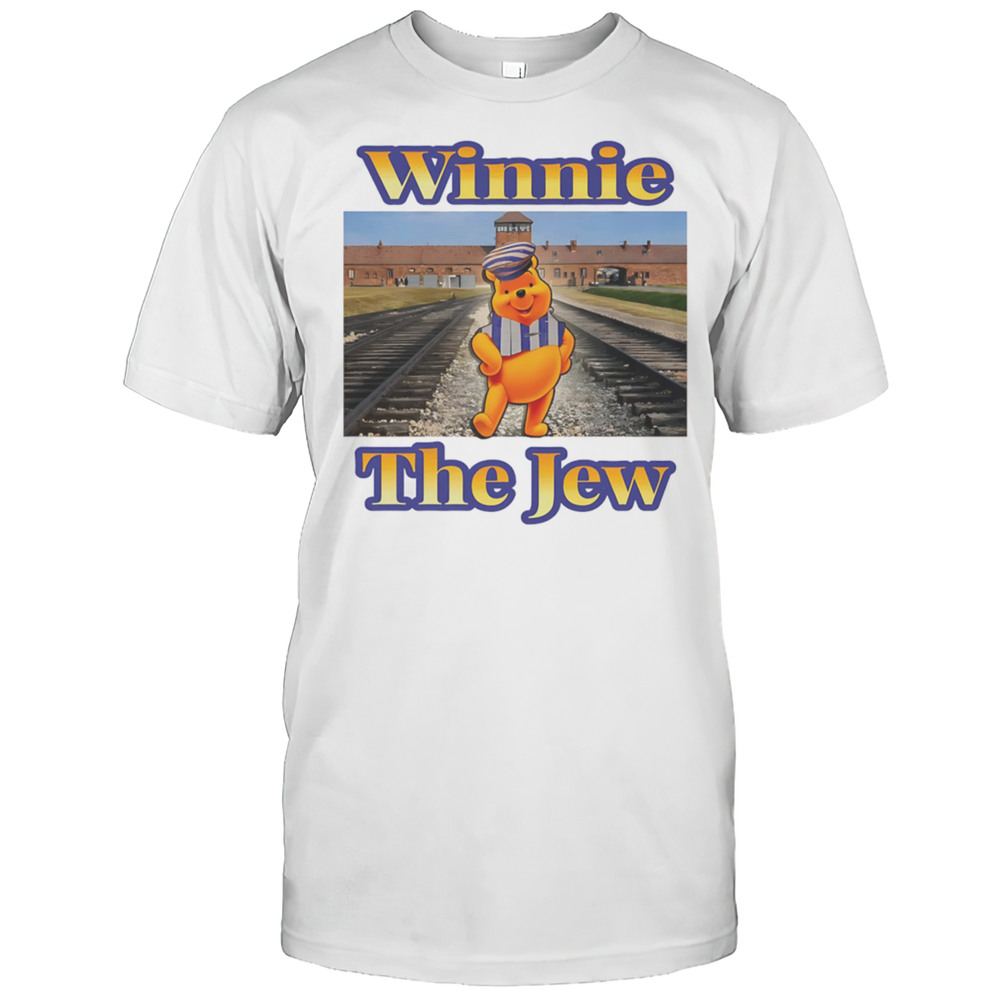 Winnie The Jew Bear Shirt