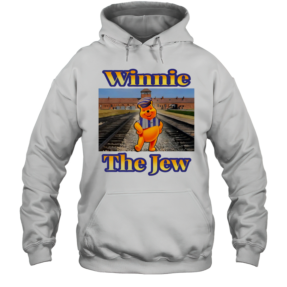 Winnie The Jew Bear Shirt Unisex Hoodie