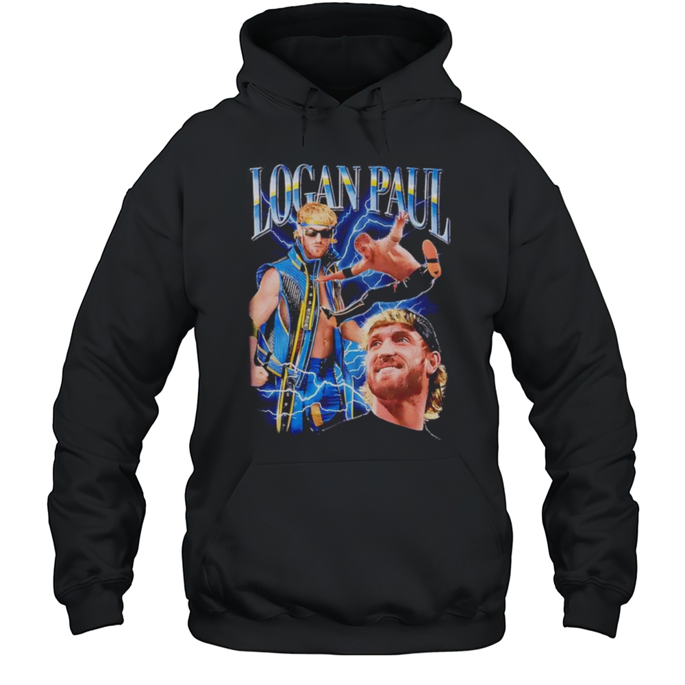 WWE Logan Paul Graphic Shirt Unisex Hoodie