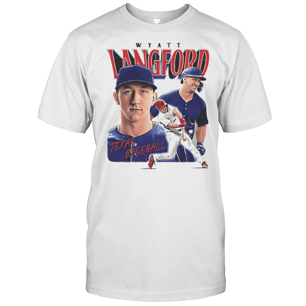 Wyatt Langford Texas Vintage Graphic Shirt