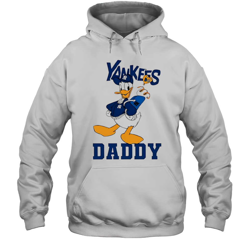 Yankees Baseball Donald Duck Shirt Unisex Hoodie