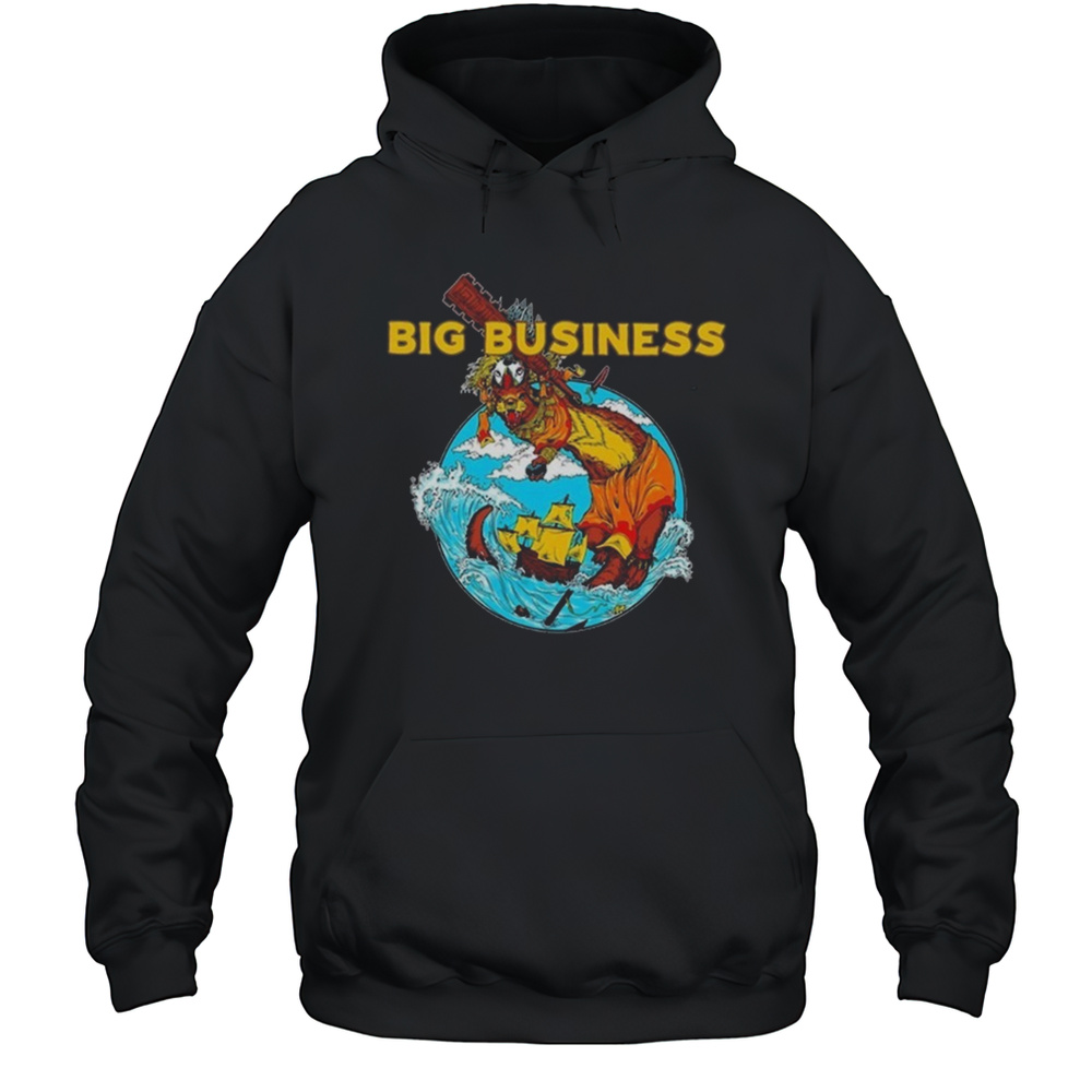 2025 Big Business Out To Sea Shirt Unisex Hoodie