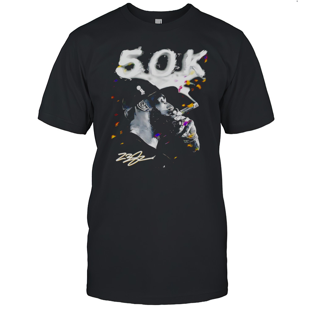 50k Lebron James Smoking Signature Shirt