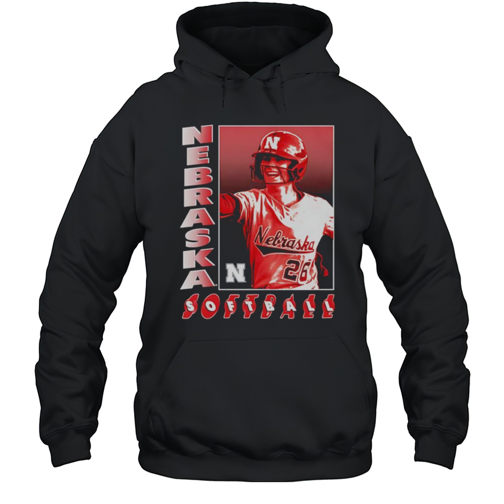 Alina Felix Nebraska Softball Illustration Shirt Unisex Hoodie
