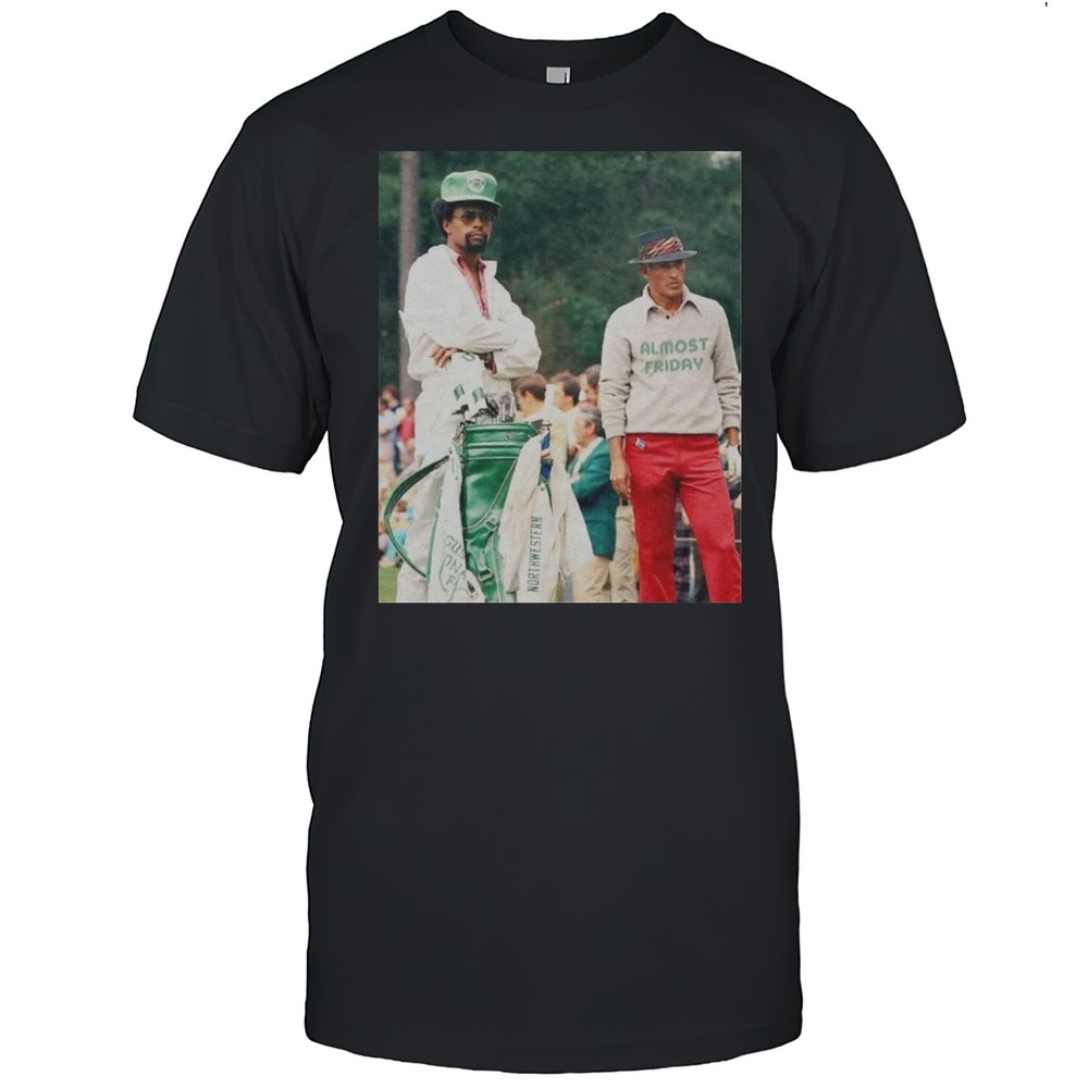 Almost Friday Retro Golf Shirt