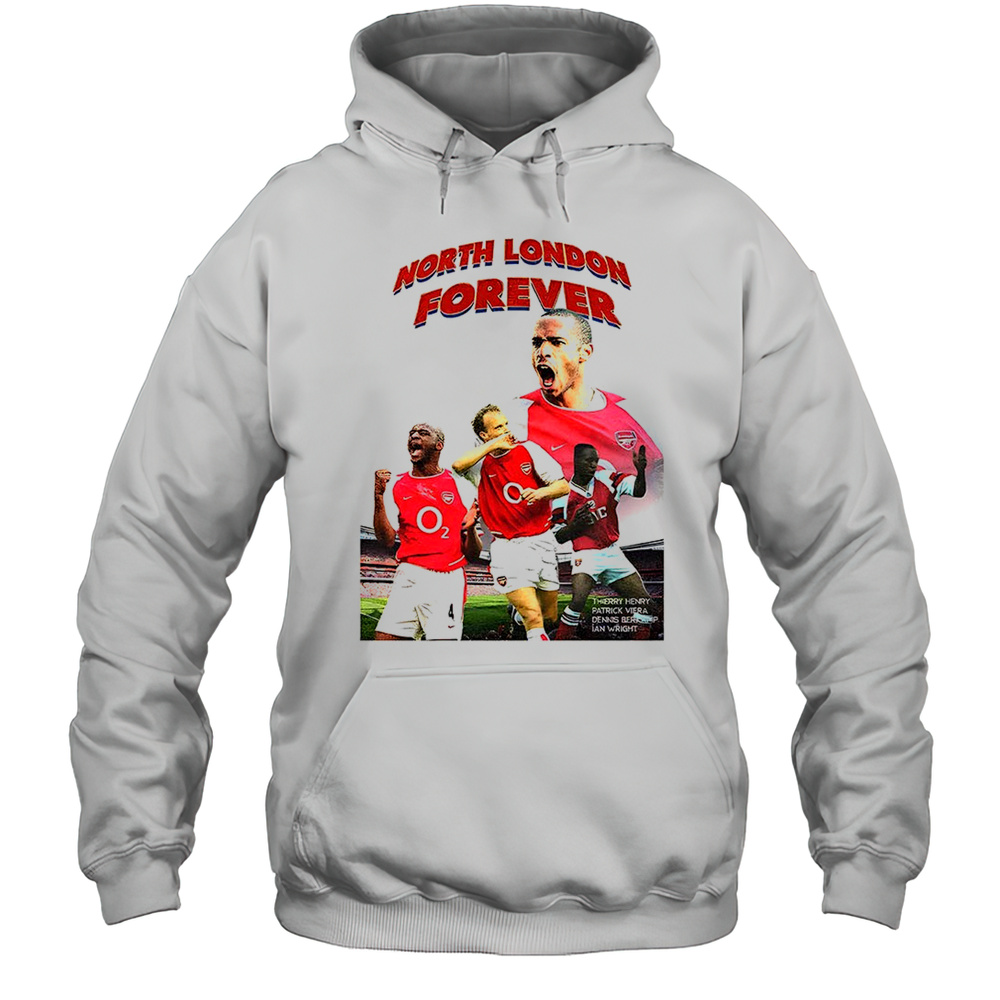 Arsenal F.C North London Forever Shirt Unisex Hoodie