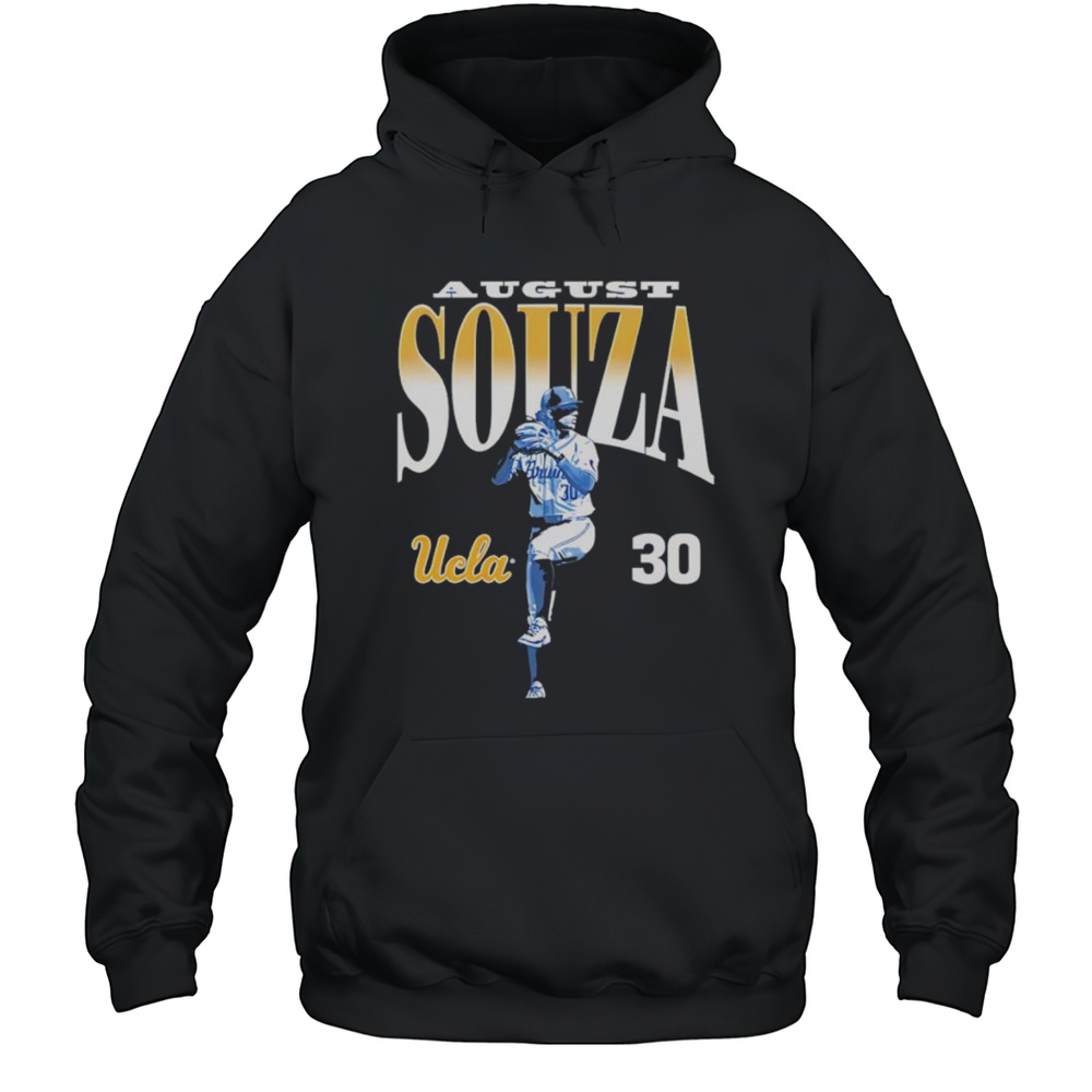 August Souza UCLA Softball Illustrated Shirt Unisex Hoodie